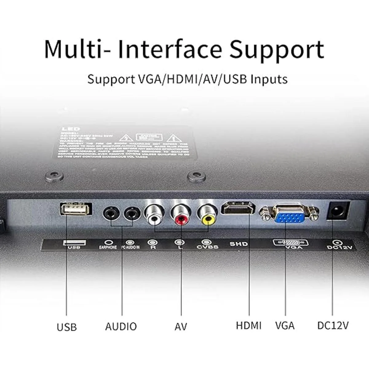 zoshing Monitor de seguridad de 17 pulgadas monitor_4