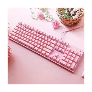 irocks Teclado mecánico iluminado K75M 104 teclas con_7