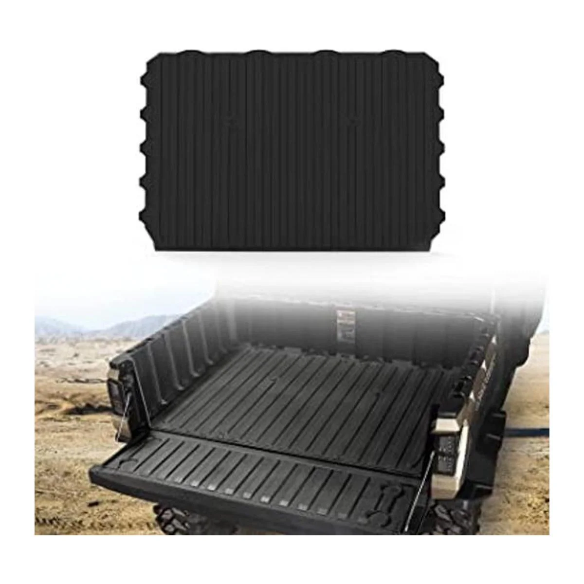 A UTV PRO Ranger Forro de cama de goma compatible con_1