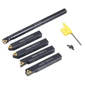 Accusize Industrial Tools Juego de herramientas de giro_1