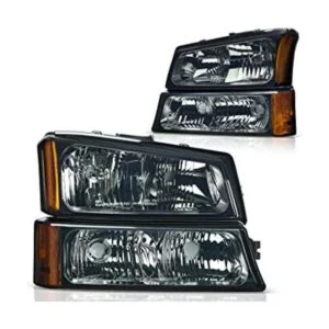 DWVO Conjunto de faros delanteros compatible con lentes_1