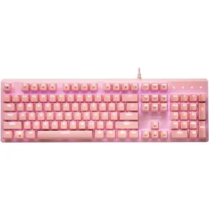 irocks Teclado mecánico iluminado K75M 104 teclas con_2