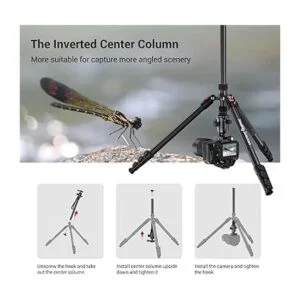 SmallRig Selection Trípode de cámara de 78 pulgadas_3