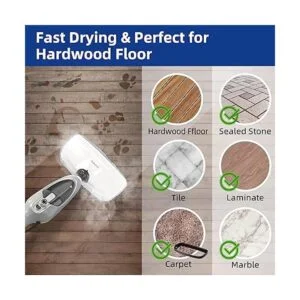 Trapeador de vapor limpiador de vapor de mano multiusos_2