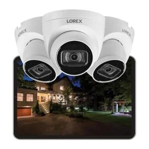 Lorex Cámara de seguridad domo IP 4K para interiores y_4