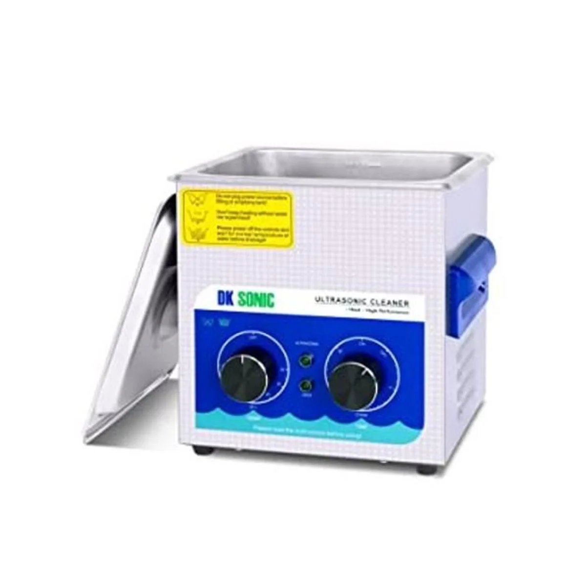 DK SONIC Limpiador ultrasónico con calentador y cesta para_1