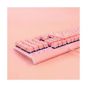 irocks Teclado mecánico iluminado K75M 104 teclas con_4