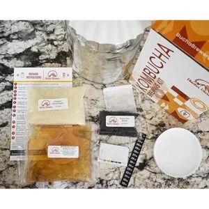 Bucha Brewers Deluxe Kombucha Starter Kit con Kombucha_3