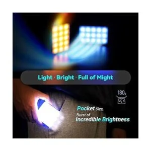 SmallRig Luz de video RM75 RGBWW panel de luz LED_2