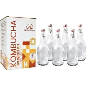 Bucha Brewers Deluxe Kombucha Starter Kit con Kombucha_2