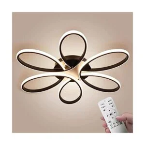 LOFAHS Moderna lámpara de techo LED con control remoto_1
