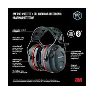3M ProProtect Protector auditivo electrónico de gel_3
