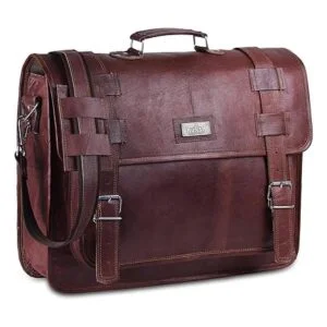 Hulsh Bolsa de piel convertible para portátil de 18_1