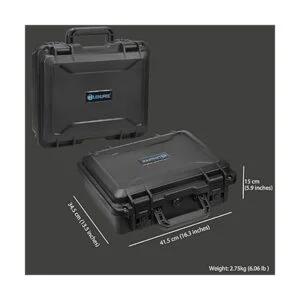 Lekufee Funda de transporte rígida impermeable compatible_4