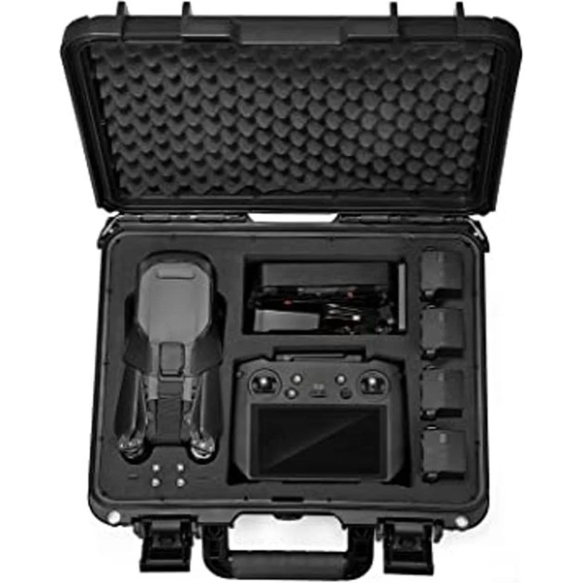 Lekufee Funda de transporte rígida impermeable compatible_1