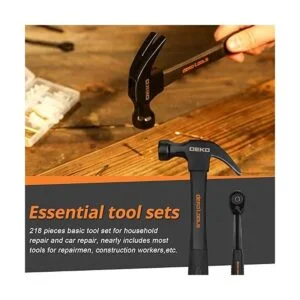 DEKOPRO Juego de herramientas de mano para el hogar_5