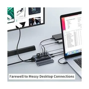 ACASIS Estación de acoplamiento USBC HUB 10 en 1 con_6
