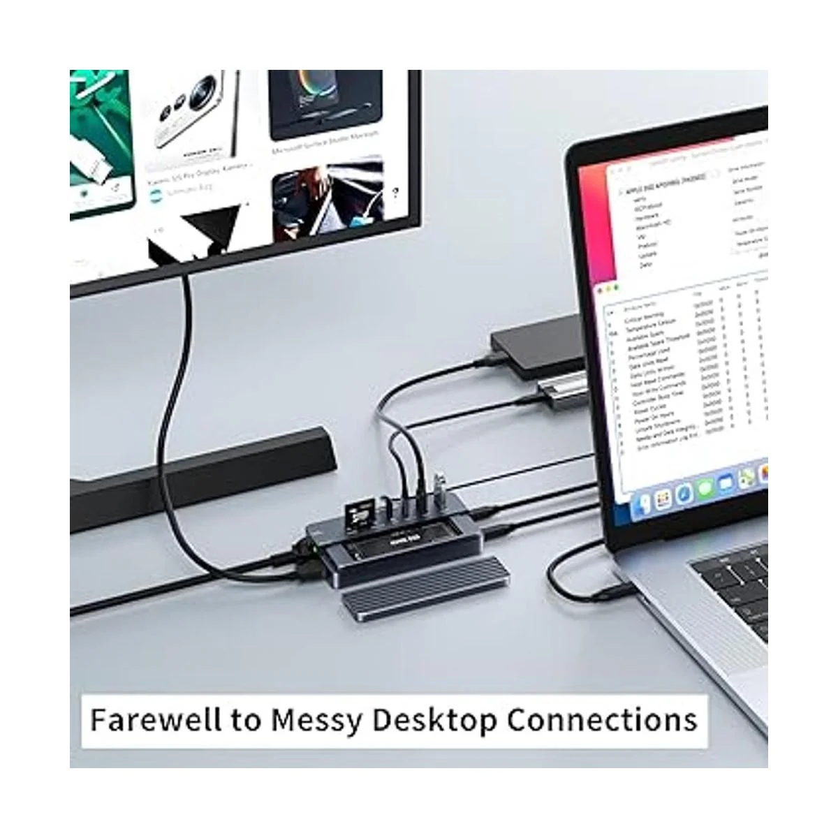 ACASIS Estación de acoplamiento USBC HUB 10 en 1 con_6