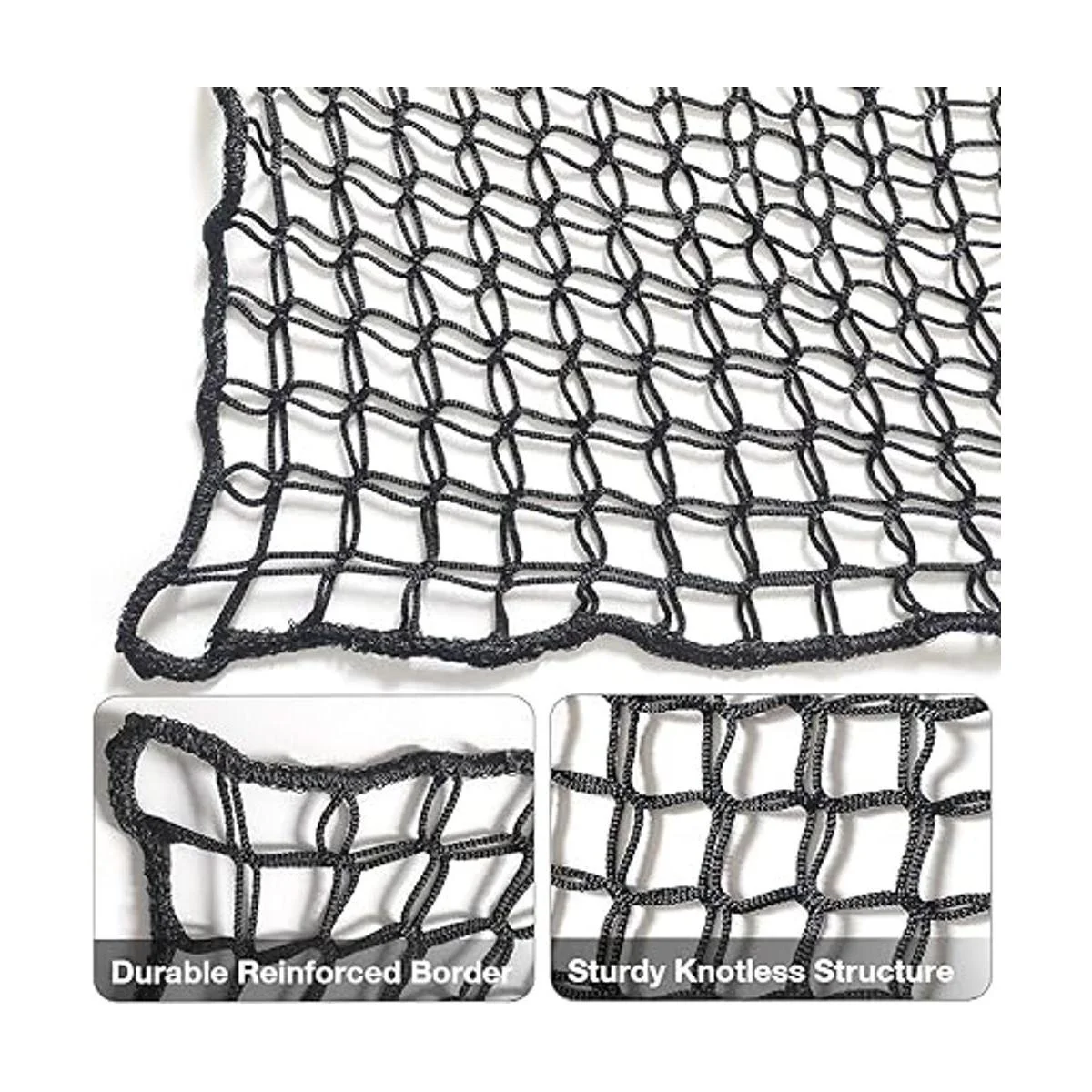 Jalunth Red de seguridad para juegos infantiles red de_2