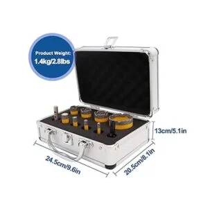 HIGHDRIL Kit de brocas de diamante con 5811 para baldosas_3