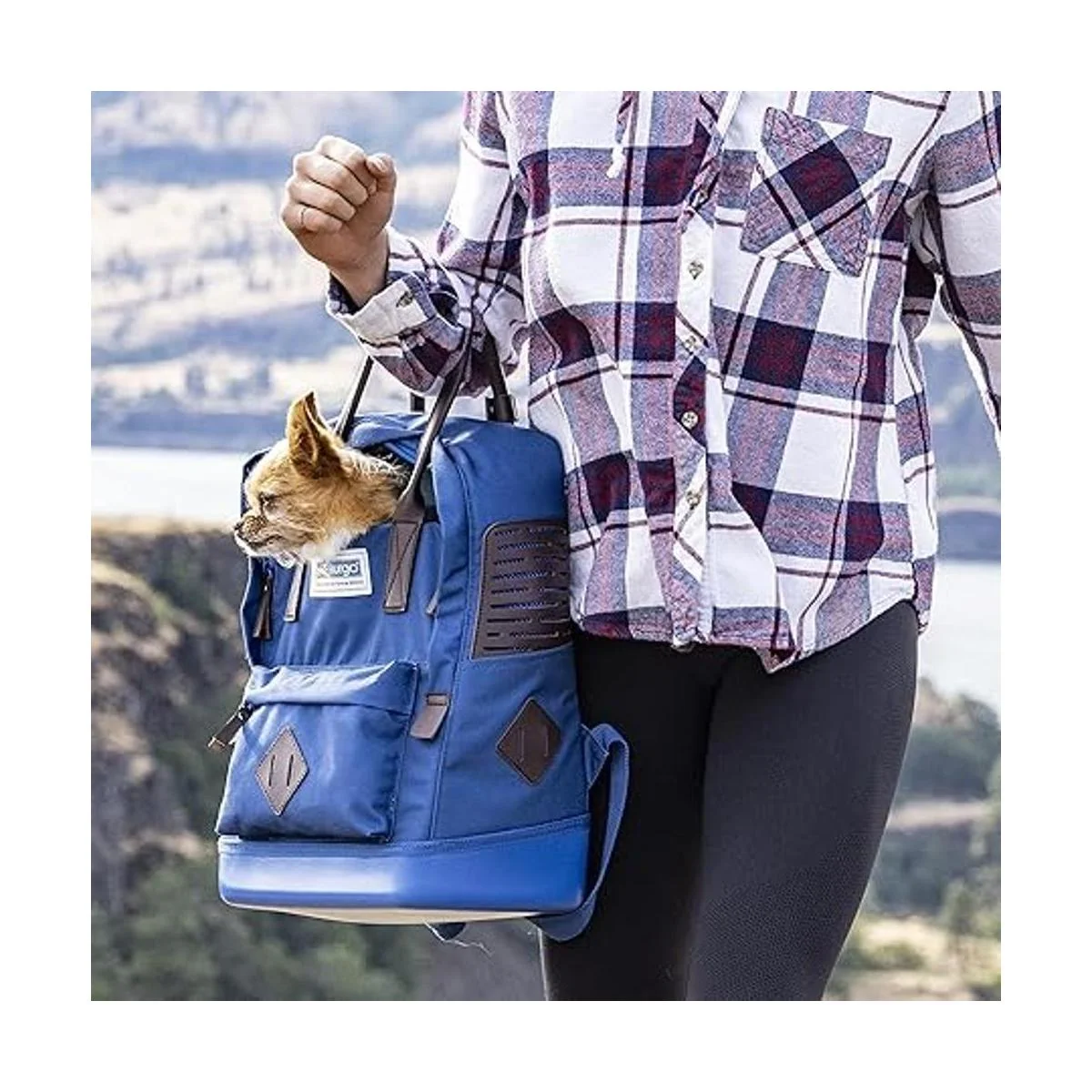 Kurgo Dog Carrier Backpack for Small Pets Cat Dog_6