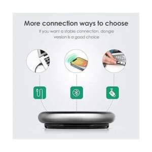 Yealink Altavoz Bluetooth con micrófono de conferencia_3