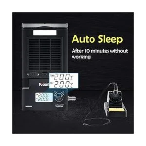 Estación de soldador con extractor de humo estación de_6