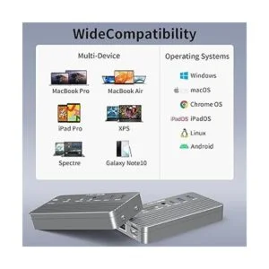 ACASIS Estación de acoplamiento USBC HUB 10 en 1 con_5