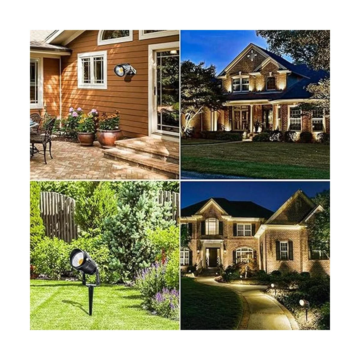 ZUCKEO Luces de paisaje de bajo voltaje de 10 W_6