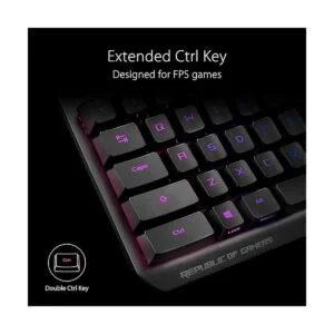 ASUS Teclado mecánico para juegos ROG Strix Scope RX_5