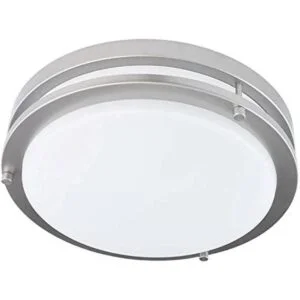 Gel Jordan 17 pulgadas LED montaje empotrado satinado NKL_1