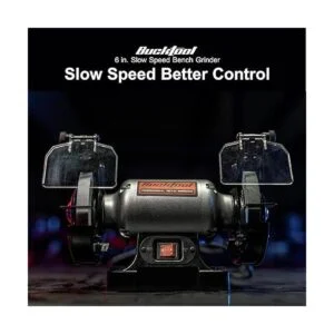 BUCKTOOL Herramientas eléctricas de amoladora de banco de_6