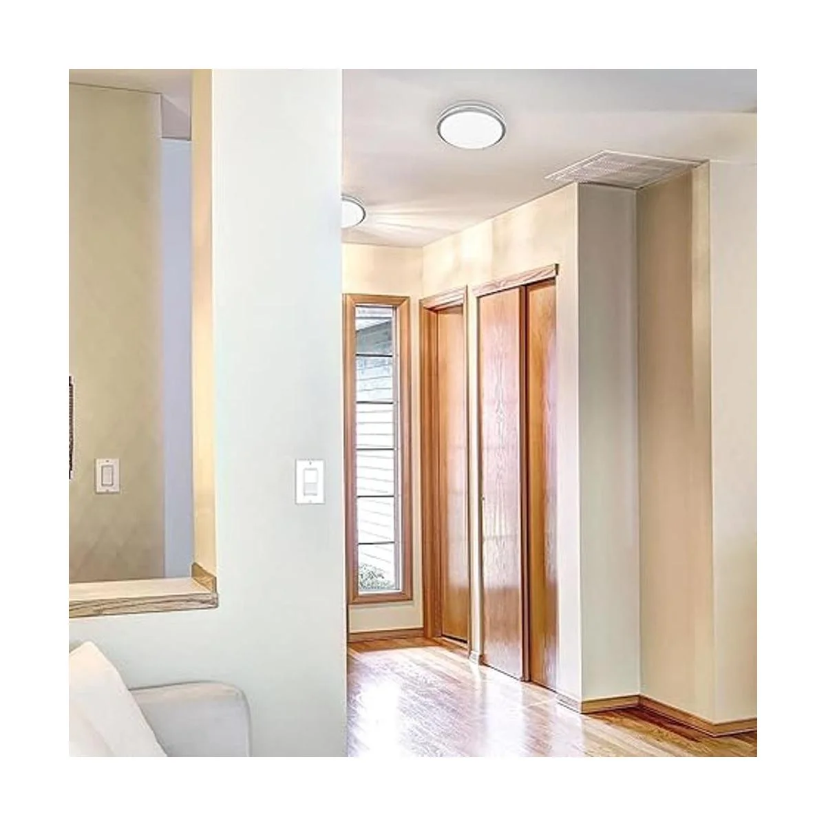 Gel Jordan 17 pulgadas LED montaje empotrado satinado NKL_4