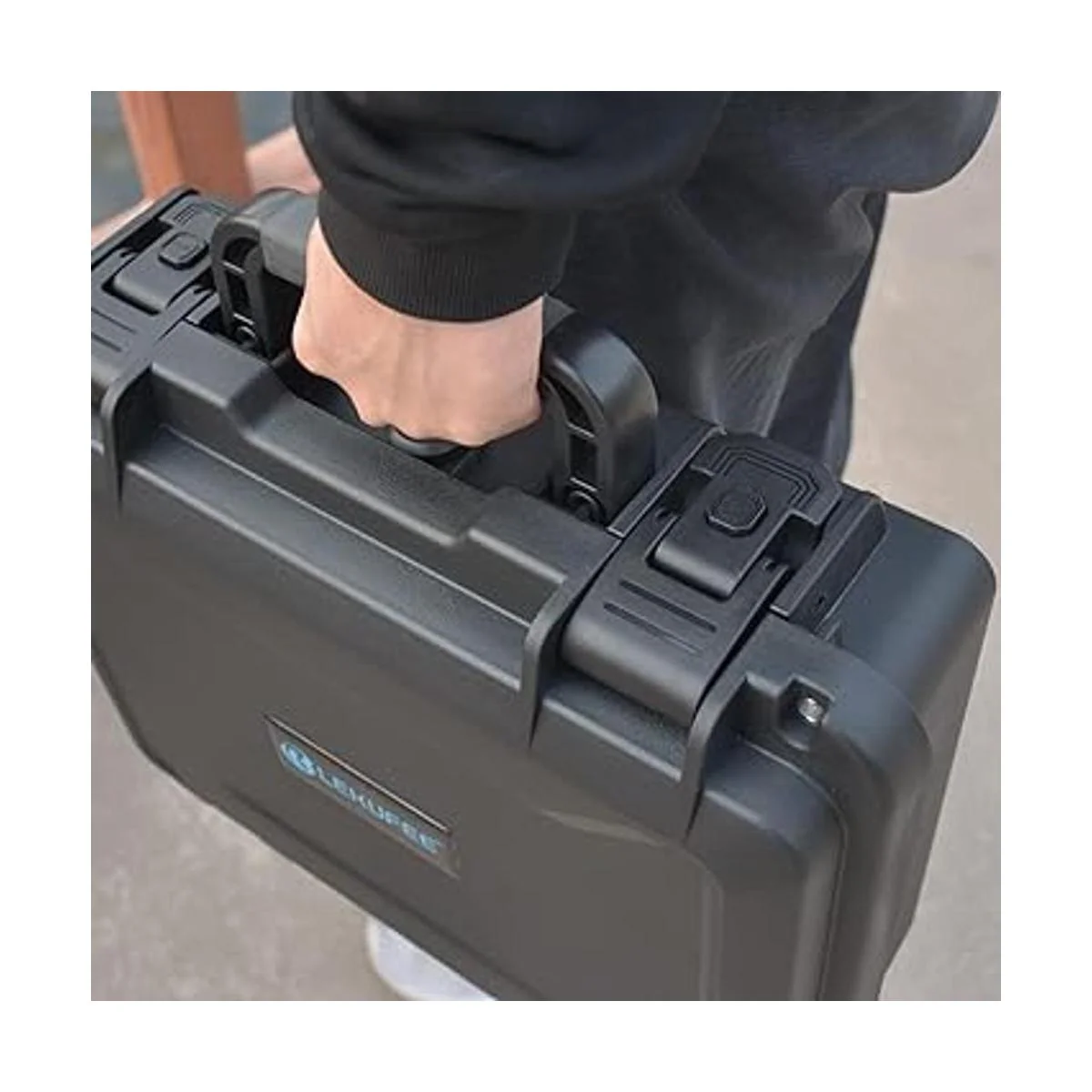 Lekufee Funda de transporte rígida impermeable compatible_5