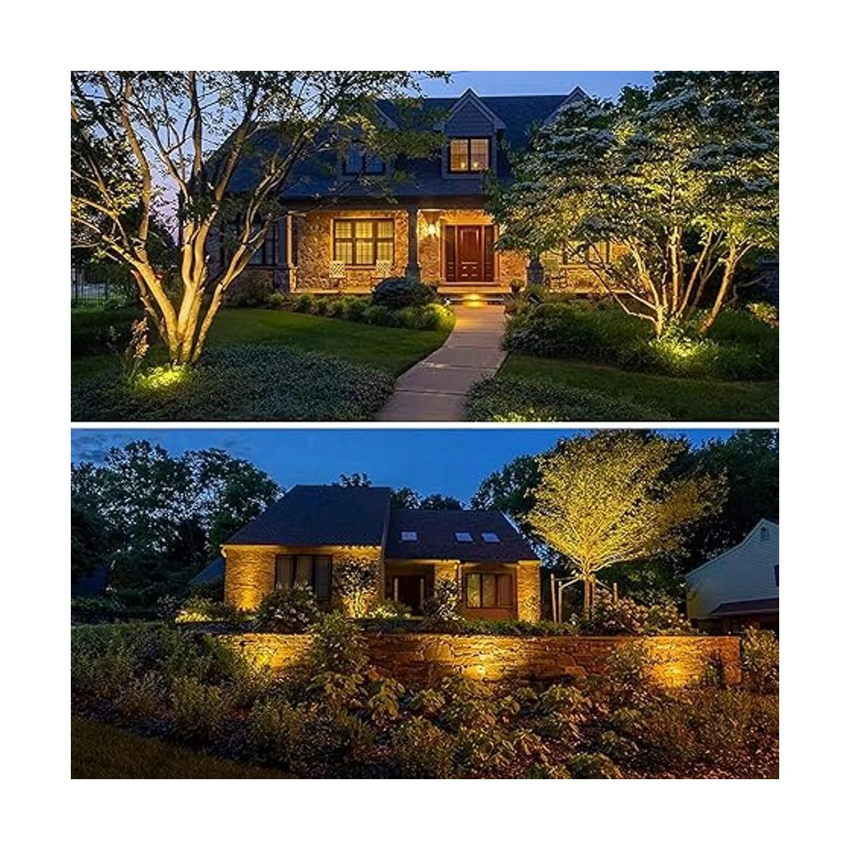 ZUCKEO Luces de paisaje de bajo voltaje de 10 W_7