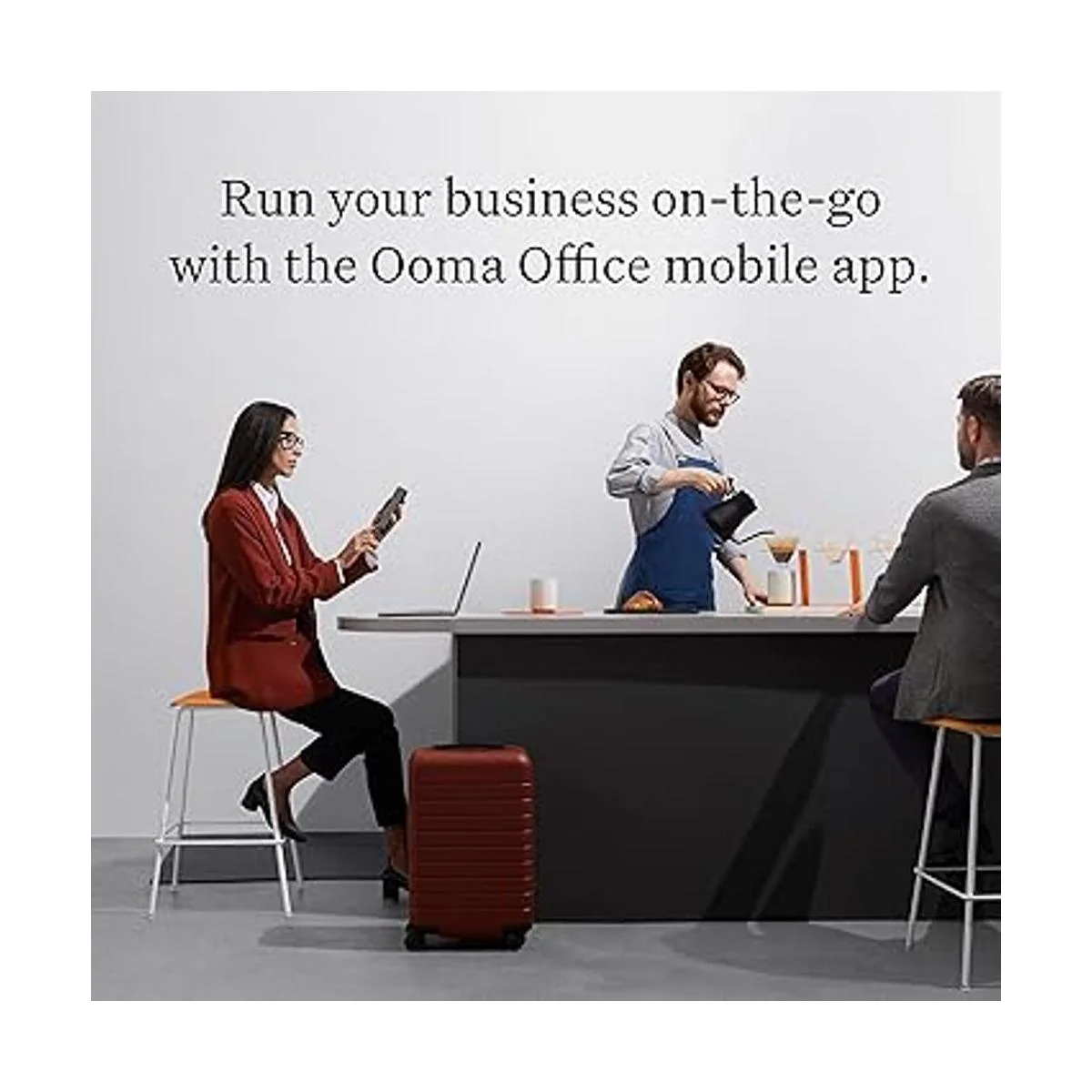 Ooma Office 2624W WiFi Business IP Phone. Funciona solo_3