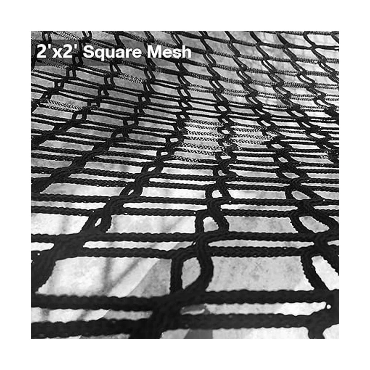 Jalunth Red de seguridad para juegos infantiles red de_4