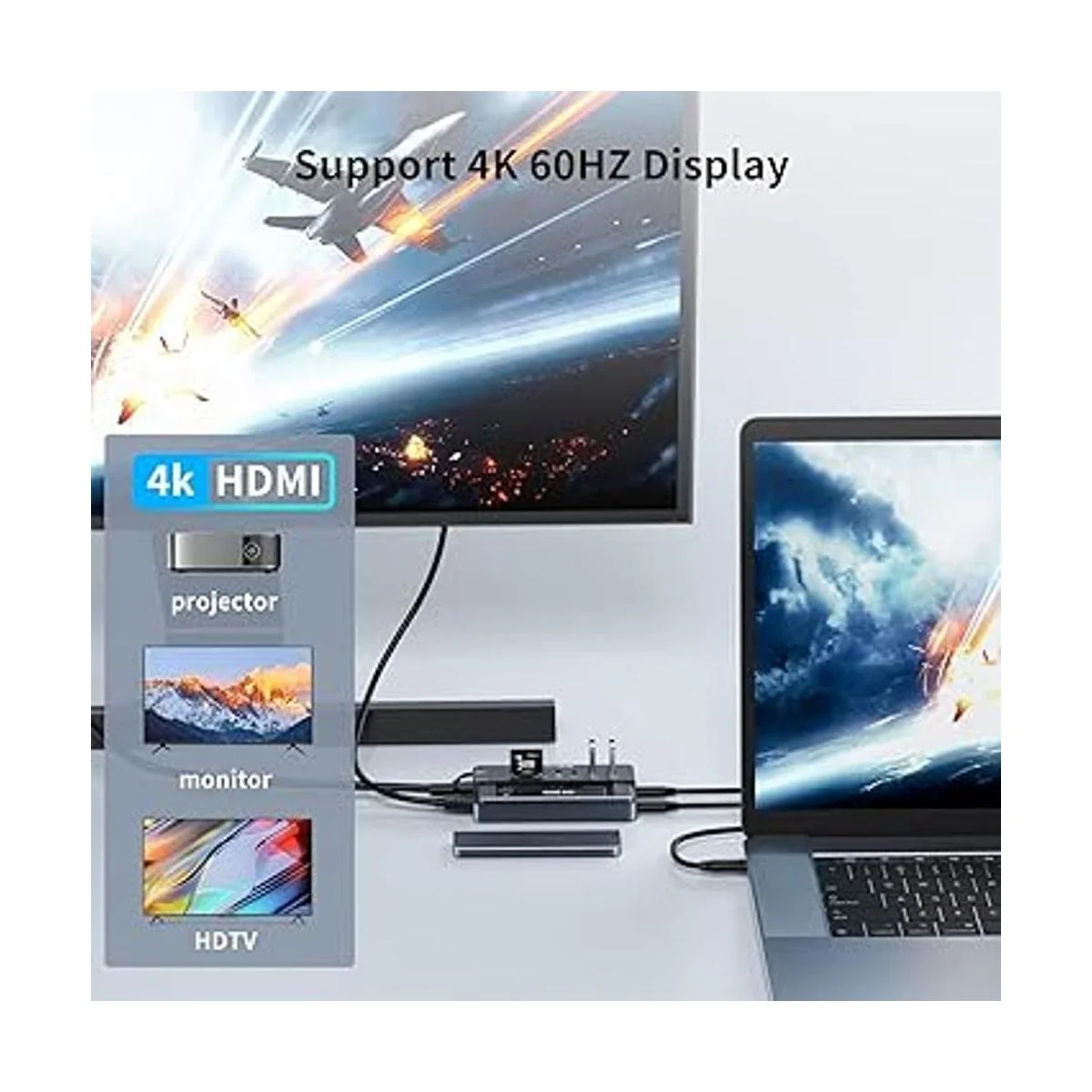 ACASIS Estación de acoplamiento USBC HUB 10 en 1 con_4