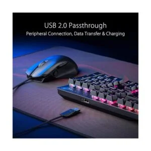 ASUS Teclado mecánico para juegos ROG Strix Scope RX_4
