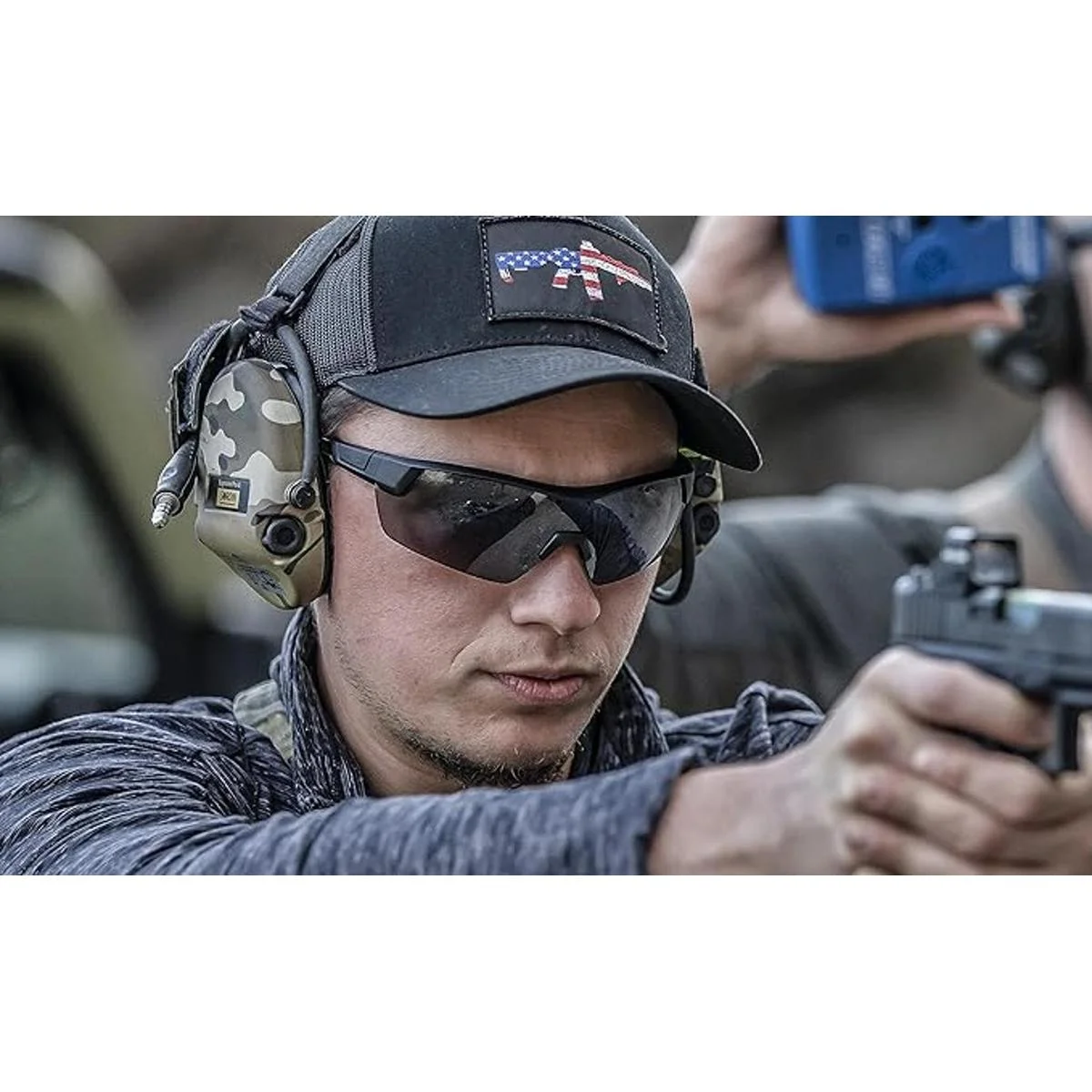 STNGR LoDrag Gafas de sol tácticas balísticas para_6