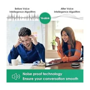 Yealink Altavoz Bluetooth con micrófono de conferencia_4