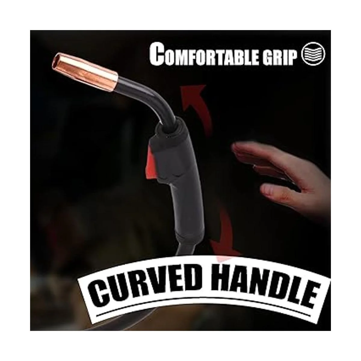 MULMART 15FT K5306 MIG de soldadura 100Amp_5