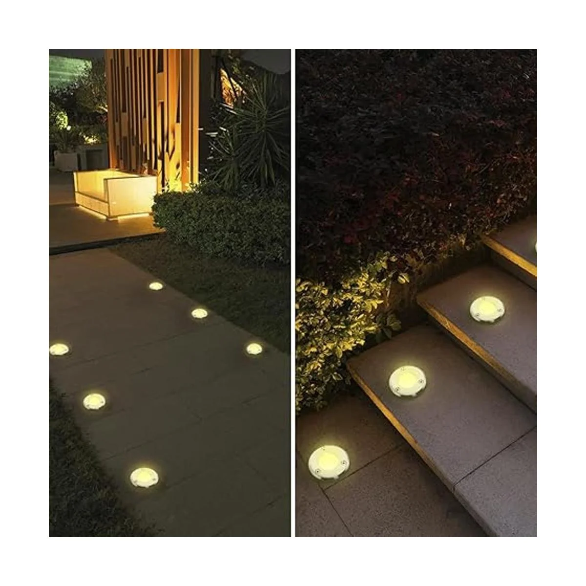 Luces LED de paisaje de bajo voltaje de 3 W luces LED de_7