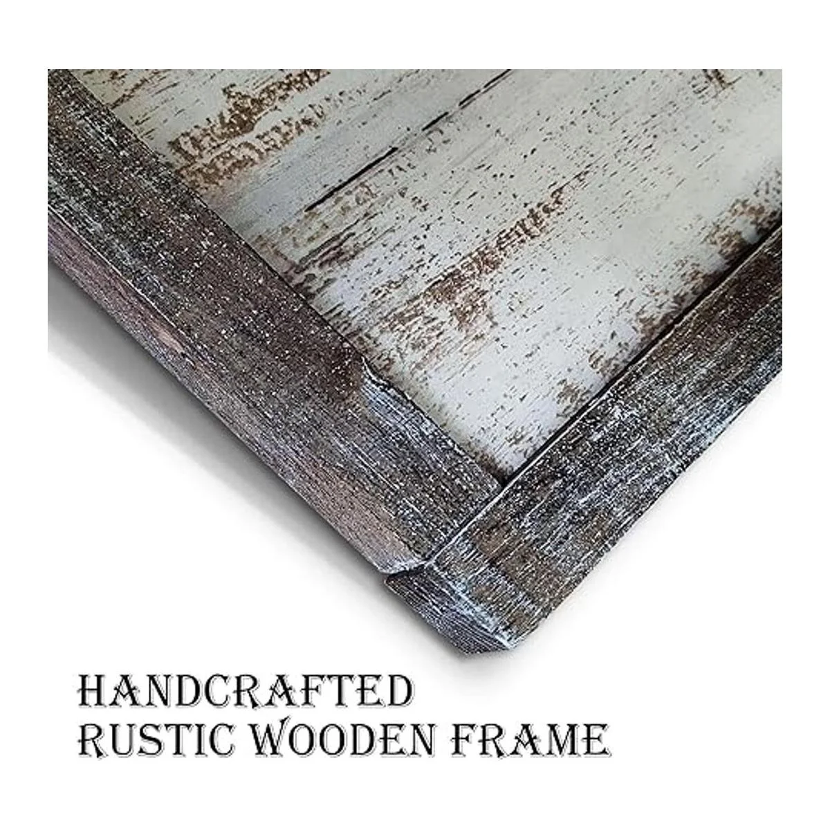 Cuadro enmarcado con caballo arte de pared paisaje de_3