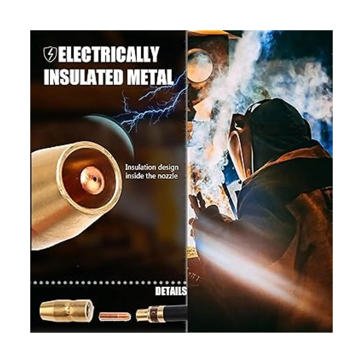 MULMART Antorcha de soldadura M150 M15 M15 M150 MIG de_3