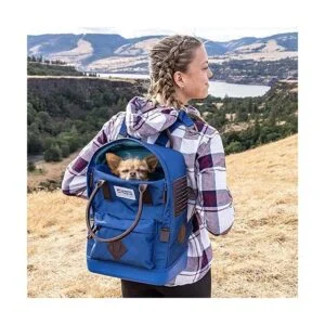 Kurgo Dog Carrier Backpack for Small Pets Cat Dog_5