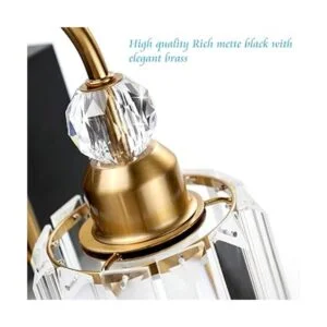 Ralbay Luces LED modernas de tocador para baño_6