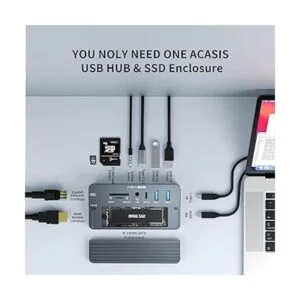 ACASIS Estación de acoplamiento USBC HUB 10 en 1 con_2