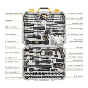DEKOPRO Juego de herramientas de mano para el hogar_2