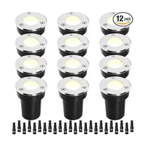 Luces LED de paisaje de bajo voltaje de 3 W luces LED de_1